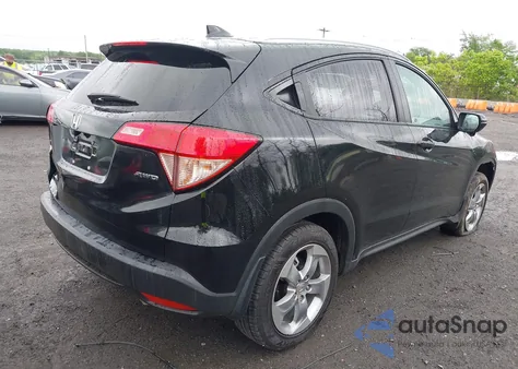 2017 Honda Hr-V Ex-L z USA, uszkodzony, nr VIN 3CZRU6H73HM710755